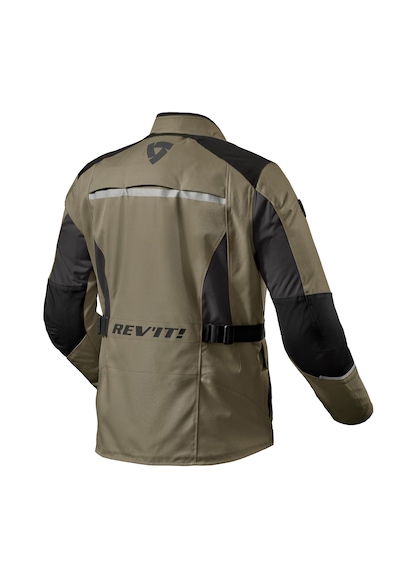 Revit Voltiac 3 H2o Yeşil - Antrasıt 4 Mevsim Motosiklet Montu