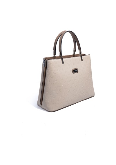 Silver Polo Sp924 Kadın El Çantası Fashion Bej-latte
