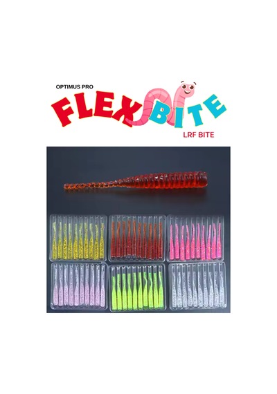 Flex Baıt Lrf Silikon Yemi 10'lu Paket 5 Cm At-çek Avcılığı İçin Silikon Yem