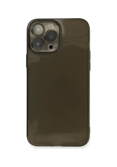 İphone 13 Pro Kılıf Fly Lens Silikon - Siyah