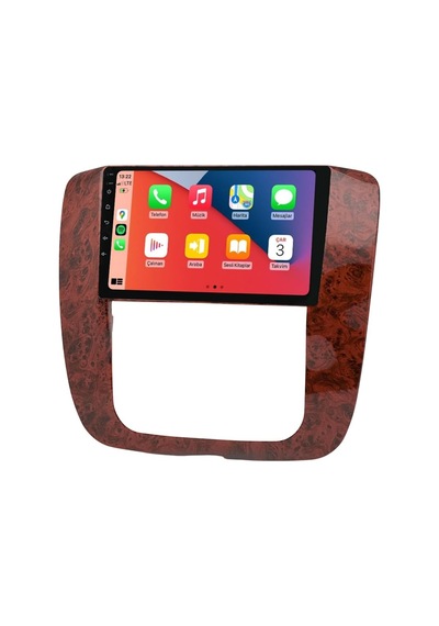 Chevrolet Tahoe İle Uyumludur Android Multimedya Sistemi 2-32 Blueway 2006-2014