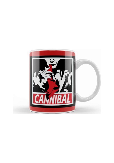 Hannibal The Cannibal Kupa Bardak Porselen Karışık