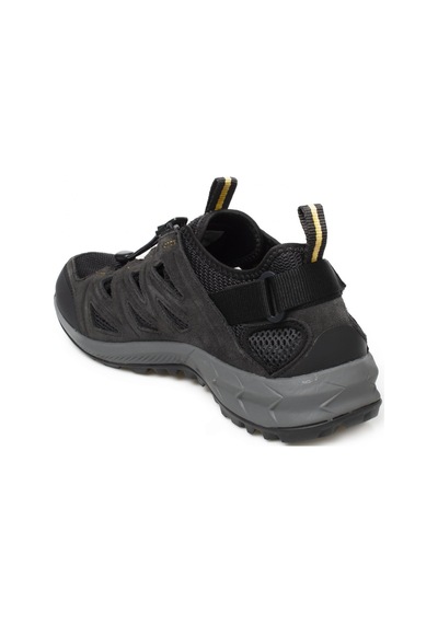 Jack Wolfskin 4051301 Woodland 2 Hybridlowm Siyah Erkek Ayakkabı Siyah