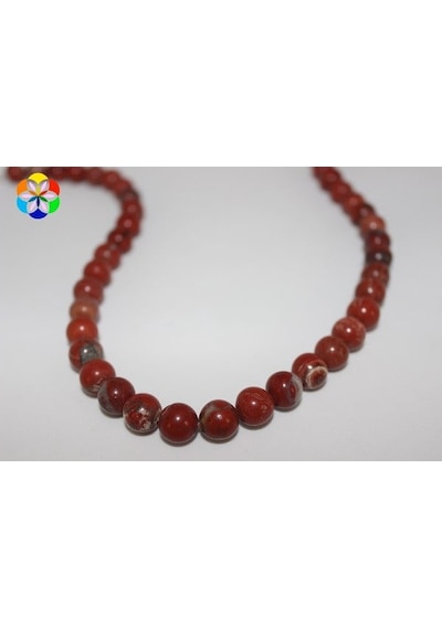 Jasper Taşı Dizi 10Mm (14255)
