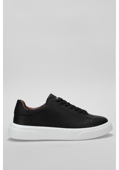 Lufian Tommy Erkek Sneaker Ayakkabı Siyah Siyah 111230280100100