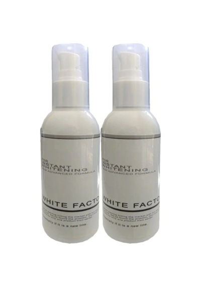Süper White Factor For Instant Whitening - Krem 120 Ml X 2 Adet
