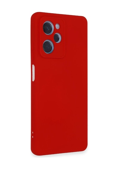 Xiaomi Poco X5 5g Kılıf Nano İçi Kadife Silikon - Kırmızı Çok Renkli