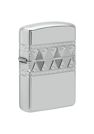 Zippo 26 Ss Diamond Pattern Design Çakmak