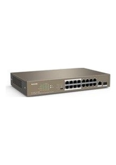 16 Portlu 10/100Mbps 1 Gigabit/Sfp Slots Switch With 16 Port Po