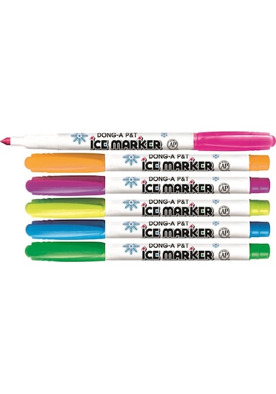 Donga 6 Renk Ice Marker Keçeli Kalem 239106