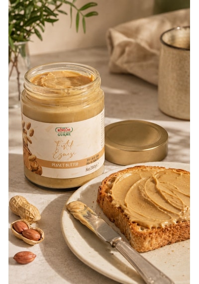 Köylüm Gurme Ballı Fıstık Ezmesi 280 G