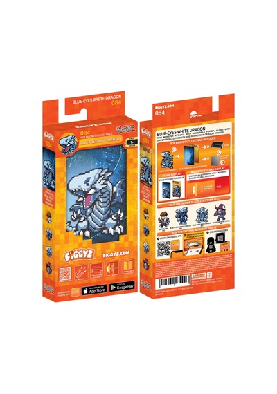 Figgyz Blue-eyes White Dragon 84 - Yu-gi-oh