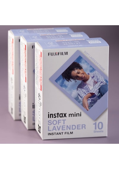 Instax Mini Soft Levander 10'lu Film