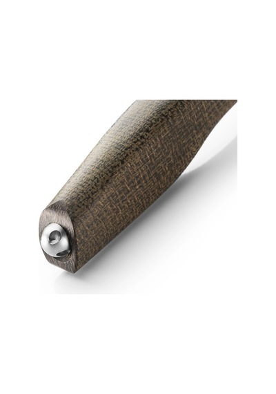 Lionsteel Acha Green Burlap Mikarta Kamp Bıçak Yeşil