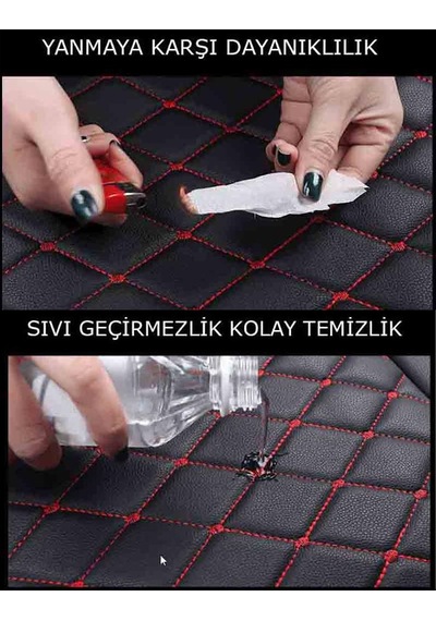 Bod Dali Serisi Koltuk Koruma Minder Kılıfı 3 Adet Füme
