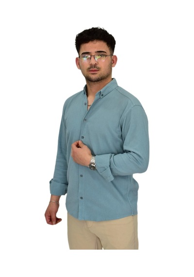 Erkek Spor Gömlek Regular Fit 9630 Bgl-st04413 Mint Erkek Spor Gömlek Regular Fit 9630 Bgl-st04413 Mint