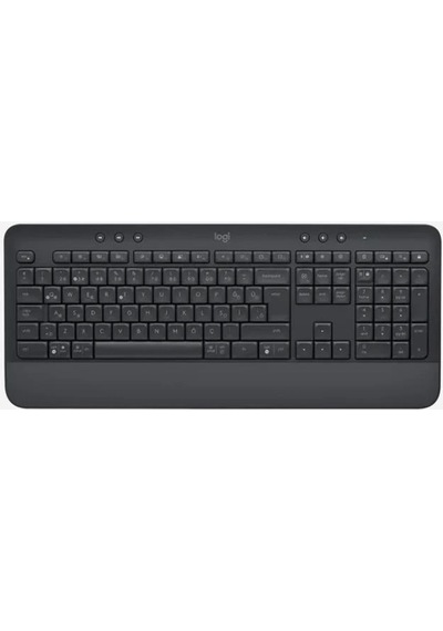 Teknoteg - Art - Logıtech K650 Q Tr Mm Kablosuz Klavye Siyah 920-010919