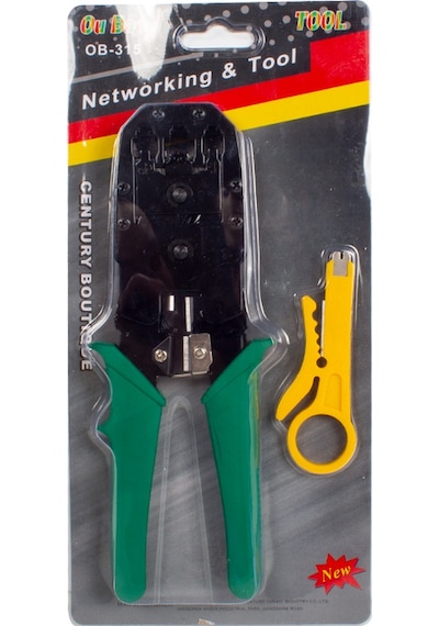 Powermaster Rj11 Rj9 Rj45 Sıkma Pensesi İnternet Telefon Kablosu Soketi Sıkma Pensesi Ethernet Telefon Jack Sıkma