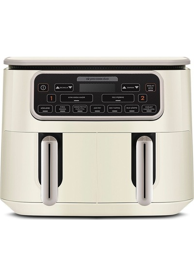 Karaca Air Pro Cook Duo Köz Xxxl 8 Kişilik Airfryer 4 + 4 L
