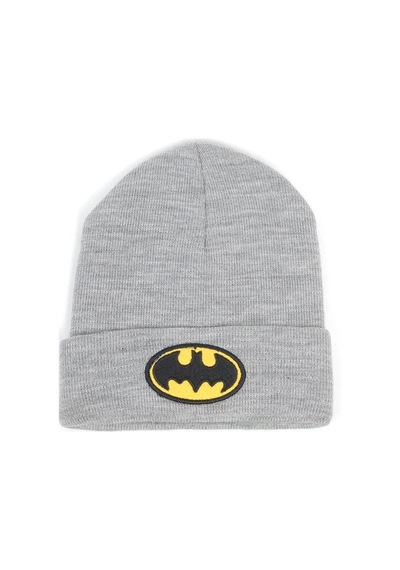 Atlantis Batman Classic Logo Katlamalı Bere Gri Çok Renkli
