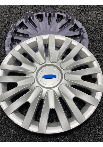 Ford Escort 15" Inç Uyumlu Kırılmaz Jant Kapağı 4 Adet 5911ford
