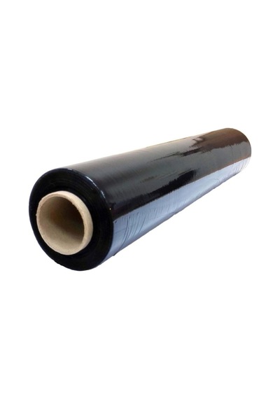 50 Cm Siyah Renkli Palet Streç Film - 50 Cm X 20 Mikron 1 Kg - 1 Adet - Kalite Garantili 30 X 30 X 4