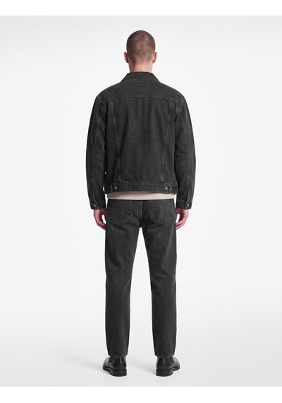 Koton Pamuklu Cepli Vintage Straight Fit Jean Pantolon Siyah 7wam40320nd