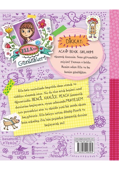 Ella'nın Günlükleri 2 - Ters Perende