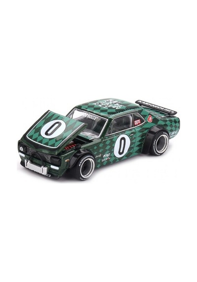 Bezos X Kaido House 1/64 Nissan Skyline 2000gt-r Kpgc10 Cortez V1 Dmc