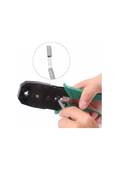 Px-8045 Rj-45/rj-12/rj-11 Üçlü Jack Çakma Pense Standart