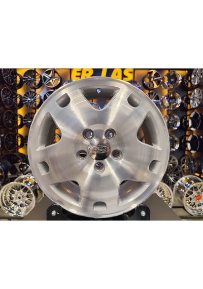 4 Adet Ford  6 15 5 108 Et52.5 63.4 Sılver Jant Revize Edilmiş Takım