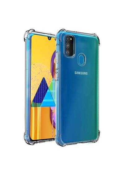 Galaxy M30S Kilif Zore Anti Shock Kenar Korumali Silikon Kapak 420682186