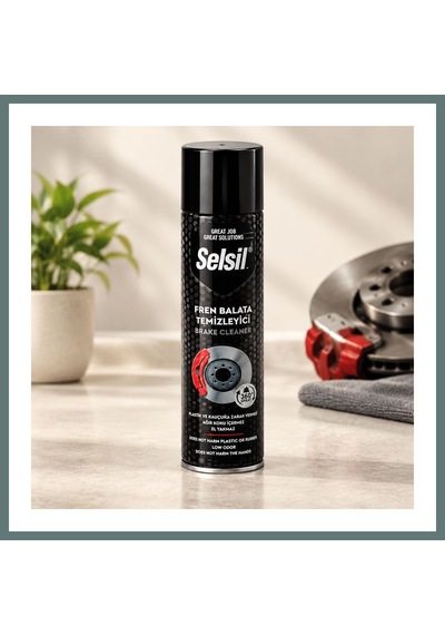 Bezos Fren Balata Temizleme Spreyi 500 Ml Ventra