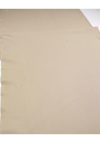 Yeşil Karıştırılmış Bir Bej Renkte İnce Esnek Yumuşak Bebe İnterlok Ribana Kumaş Manşetlik & Yakalık En: 150cm-12428 Yeşil,bej