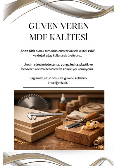 Alin Çekmeceli Şifonyer Ve Kitaplık Set Kumtaşı Renk Mdf Gürgen Ağacı Ayaklı Diğer