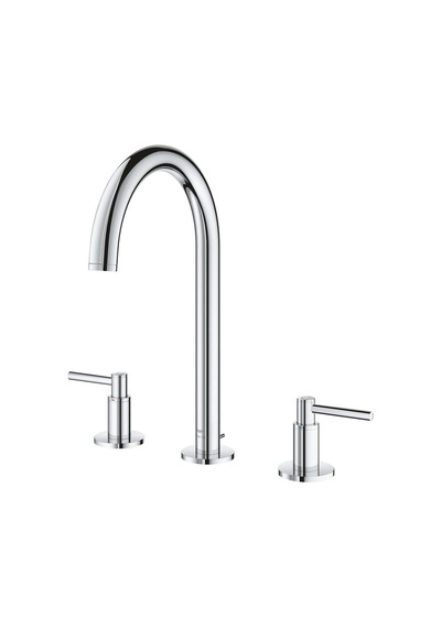 Atrio Üç Delikli Lavabo Bataryası 1/2" L-boyut - 20649000 Diğer