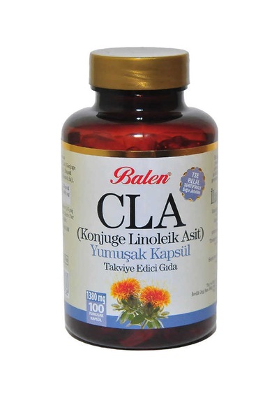 Cla Aspir Yağı Konjuge Linoleik Asit Yumuşak 100 Kapsül Diğer