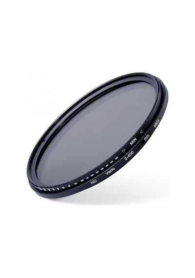 62mm Slim İnce Nd2 - Nd400 Ayarlanabilir Variable Nd Filtre