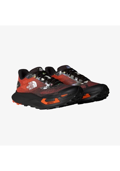 The North Face Vectiv Enduris 4 Erkek Turuncu Patika Koşu Ayakkabısı Nf0a8da4ghw1