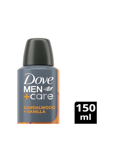 Men Care Advanced Erkek Deodorant 72 Saat Koruma Sandalwood Vanilla 150 Ml
