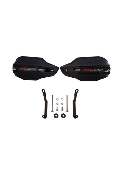 Gp Kompozit Bajaj Pulsar Ns 400 Z 2025 Uyumlu Plastik Elcik Koruma Siyah Yeşil