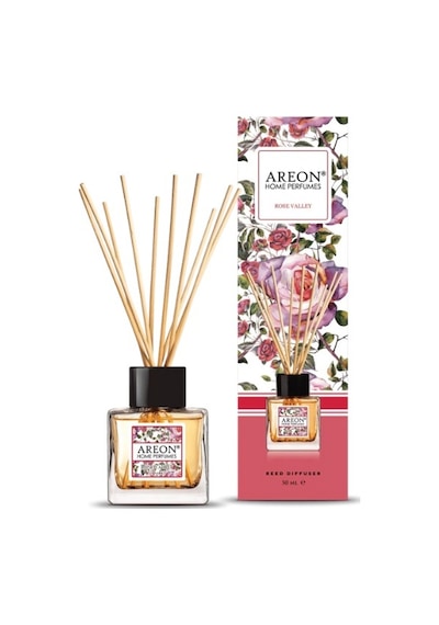 Areon Garden Rose Valley 50 Ml Bambu Çubuklu Oda Kokusu Karışık