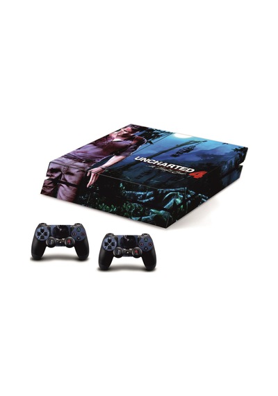 PS4 Uncharted 4 Sticker Seti