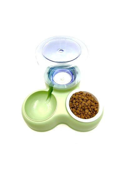 Tr Otomatik Dolum Yapan Akıllı Damacana Kedi Köpek Mama Ve Su Kabı