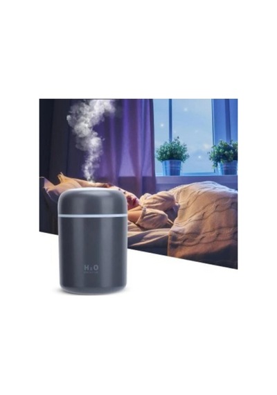 300 Ml Ulrasonik Ledli Hava Nemlendirici Buhar Makinesi Ve Aroma Difüzörü