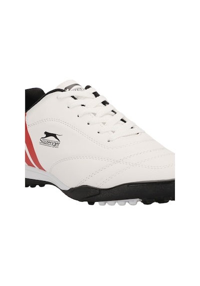 Slazenger MARK HS Erkek Halı Saha Beyaz / Siyah Futbol Ayakkabısı