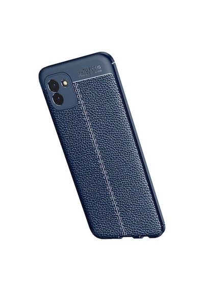 Zore Galaxy Uyumlu A03 Kılıf Niss Silikon Kapak - Siyah Siyah