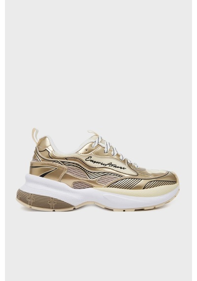 Emporio Armani Bayan Ayakkabı X3x238 Xr388 00194 Gold Altın
