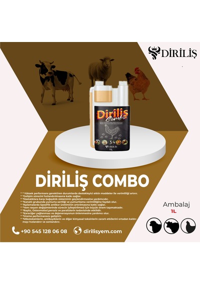 Diriliş Combo 1lt Yem Katkı