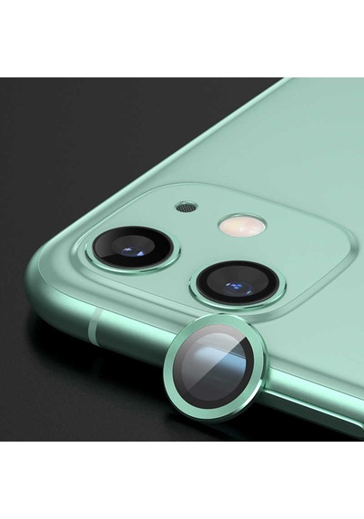 Ekılıf - Apple Uyumlu iPhone 12 Mini - Kamera Lens Koruyucu Cl-01 - Beyaz